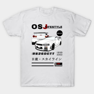 R34 OSJ LifeStyle T-Shirt